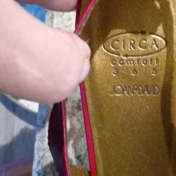 NWOT CIRCA JOAN&DAVID VINTAGE SLING BACKS - Picture 3 of 8